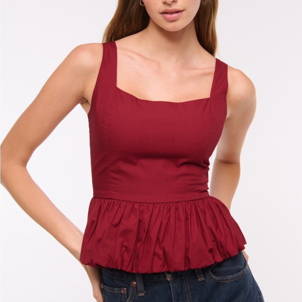 Abercrombie & Fitch Scarlet Camisole